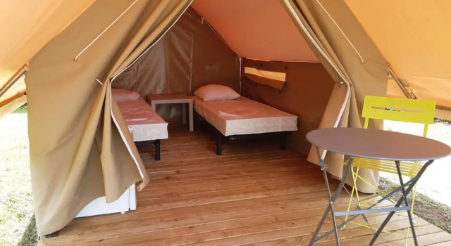 Тент Camping de la minière