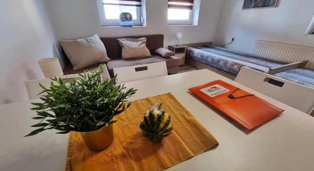 Апартаменты с 2 комнатами Gyöngy Apartmanházak
