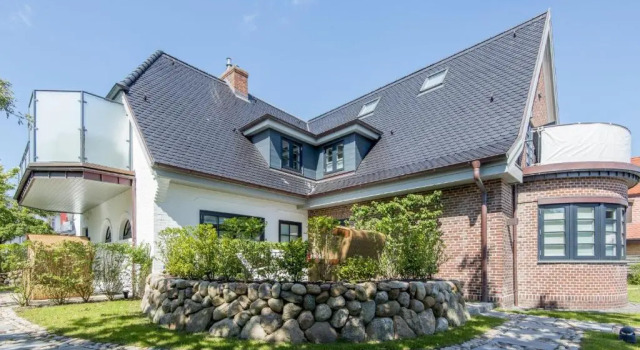 Апартаменты Villa Maybach Whg 1 Albert