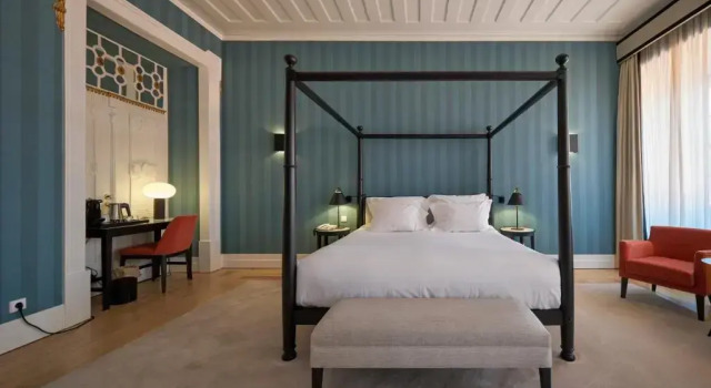 Двухместный номер Deluxe Premium Palacio da Lousa Boutique Hotel