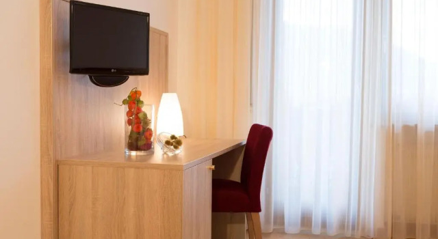 Одноместный номер Standard с балконом Hotel-Garni Appartement Gartenheim