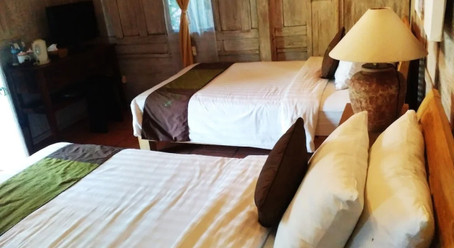 Номер Superior Kampung Cenik