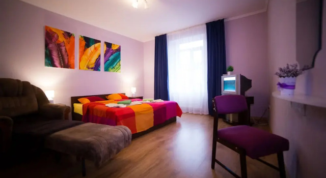 Апартаменты Best Apartments on Kyryla & Mefodia
