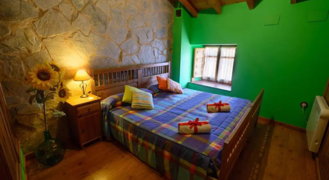 Casa Rural Entre Valles, Prenota Casa vacanze Hotel a Asturie con parcheggio, Parcheggio