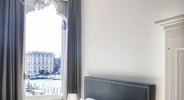 Двухместный номер Classic с видом на канал Palazzetto Foscari