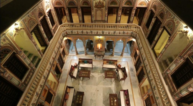 Radhika Haveli Hotel, Rezervovat Hotel Hotely v Rajasthan s parkováním, Parkování