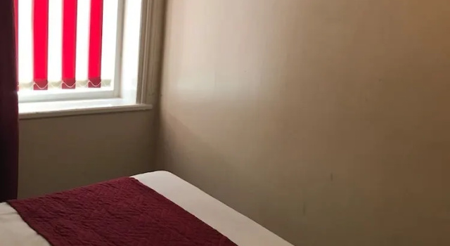Økonomi- Enkelt værelse Chilton Hotel