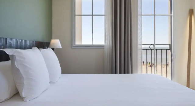 Номер Premium Les Flots - Hôtel et Restaurant face à locéan - Châtelaillon-Plage
