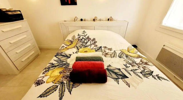 Appartement d'une chambre avec balcon et wifi a Saint Jean de Monts, Забронировать Апартаменты/квартира Сен-Жан-де-Мон Vendée, рядом с Морские термы и Центр талассотерапии Сен-Жан-де-Мон