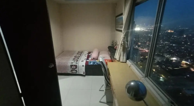 Семейные апартаменты с 3 комнатами с балконом Apartment Thamrin City - 1,2 & 3 Bedrooms - Central Jakarta