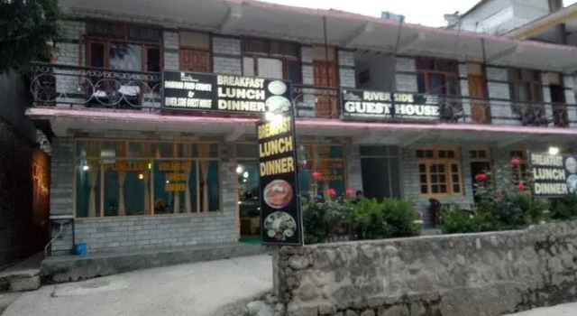 River Side Guest House, Забронировать Гостевой дом Гостевые дома Манали, Гостевой дом
