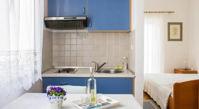 Апартаменты с балконом Apartments Milka