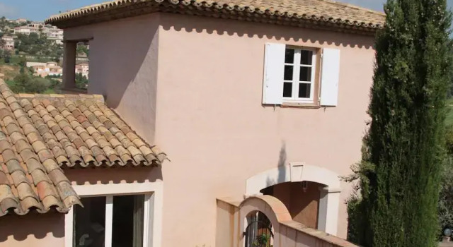 Villa du Golf, Rezervasyon Villa Sainte-Maxime Mimosa Road