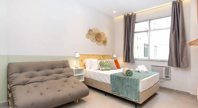 Boutique Copacabana   Luxo, Sol E Praia