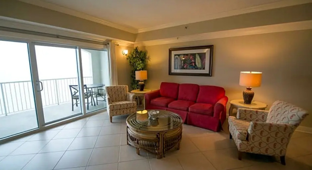 Номер Standard с 2 комнатами с видом на океан The Shores at Orange Beach