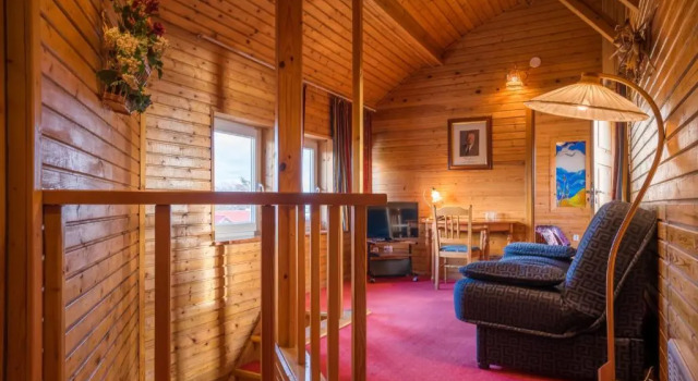 Семейный люкс с балконом Päeva Villa