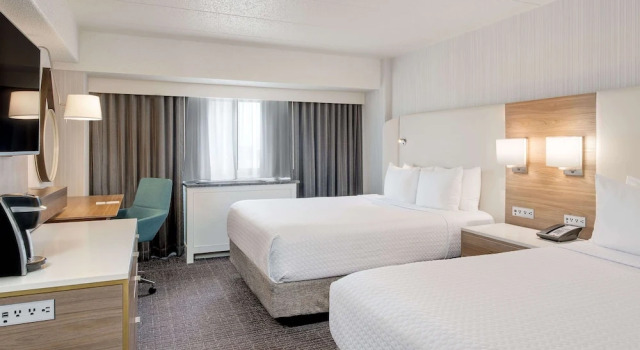 Четырёхместный номер Deluxe Sonesta Columbus Downtown