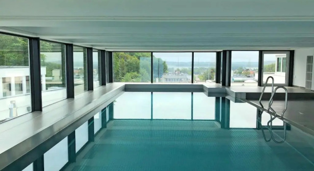 Апартаменты "FIRST" Sellin F645 Meerblick-Suite "View" im fünften OG