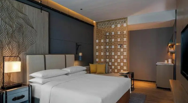 Двухместный номер Standard с видом на сад Renaissance Xiamen Hotel