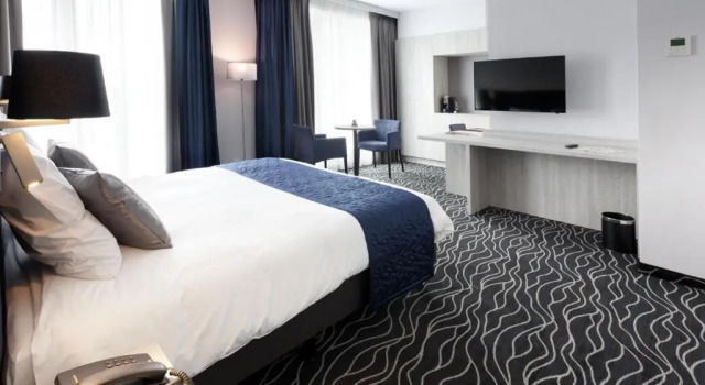 Двухместный люкс Van der Valk Hotel Mons Congres & Spa
