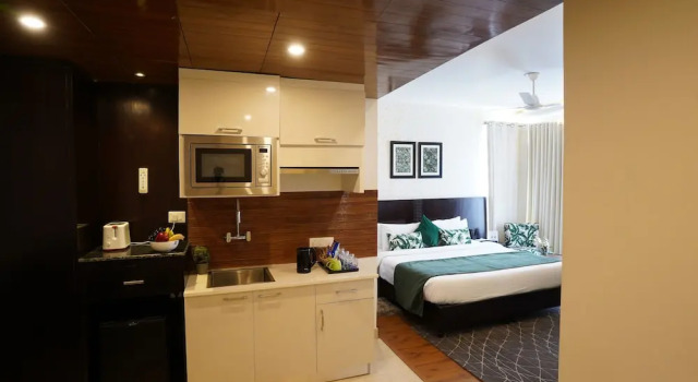 Люкс c 1 комнатой с видом на город Rockland Hotel, C.R Park