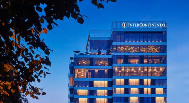 Двухместный люкс c 1 комнатой InterContinental - Ljubljana by IHG