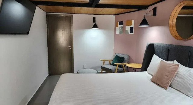 Апартаменты Superior с 2 комнатами с видом на город NIU Modern Apartments near WTC & Condesa - Roma Sur