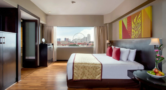 Двухместный номер Deluxe Grand Ramada Plaza by Wyndham Bangkok Menam Riverside