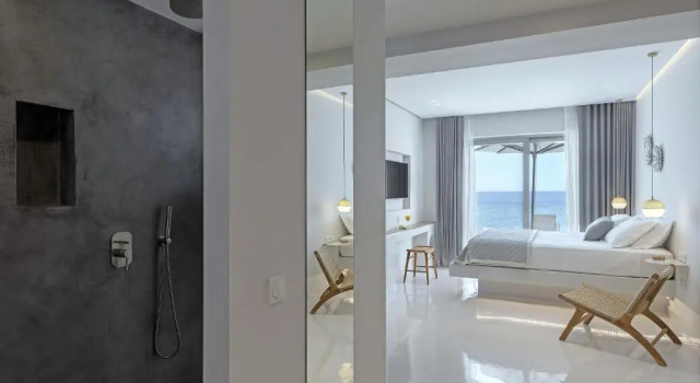 Номер Deluxe Infinity View Hotel Tinos
