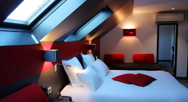 Четырёхместный номер Superior Best Western The Hotel Versailles