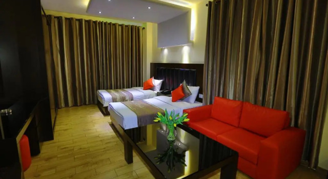 Номер Executive Jounieh Suites Boutique Hotel