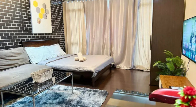 Makati City Gramercy Residences Studio, Забронировать Отель Макати 