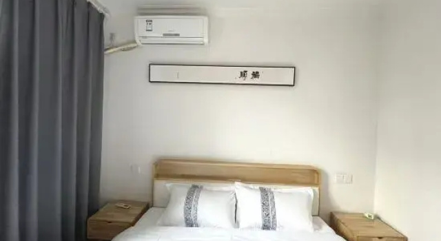 Кровать в общем номере (женский номер) Tianya Yunshang Meiduo Hotel