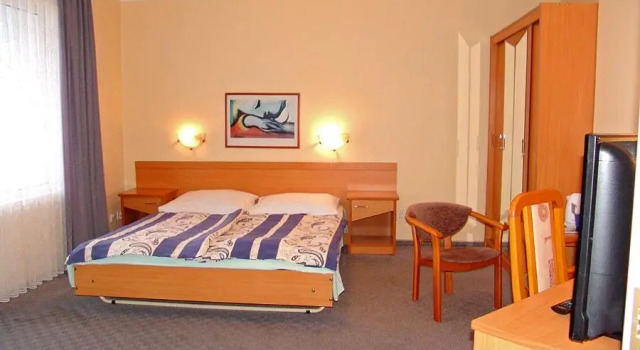 Двухместный номер Standard Hotel Europa