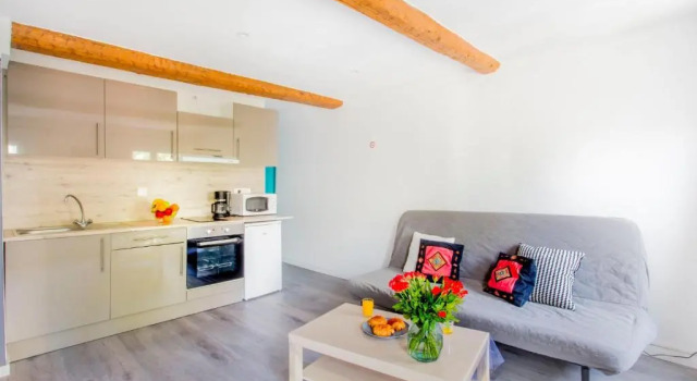 Enjoyable studio just by the sea - Dodo et Tartine