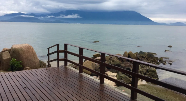 Семейная студия c 1 комнатой рядом с пляжем Prainha da Nina Apartamentos