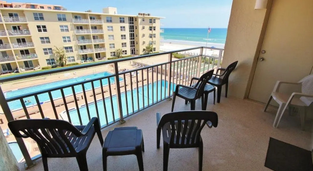 Sea Coast Gardens III 409 Apartment 2, Забронировать Апартаменты/квартира Нью-Смирна-Бич Daytona Beach Area, рядом с Парк 27 Авеню
