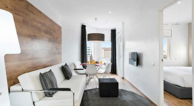Апартаменты с балконом Mar Apartments