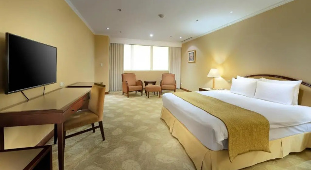 Двухместный номер Deluxe Le Midi Hotel Jungli