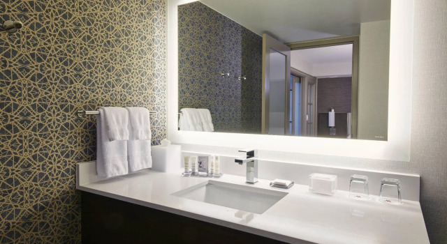 Двухместный люкс c 1 комнатой Detroit Marriott Troy