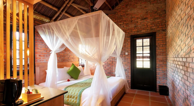Двухместный номер Deluxe с видом на окрестности ENSO Retreat Hoi An - Rediscovery & Serenity