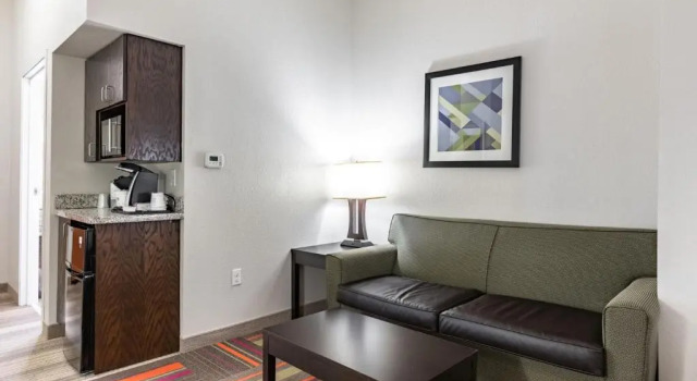 Номер Deluxe Holiday Inn Express & Suites New Martinsville by IHG