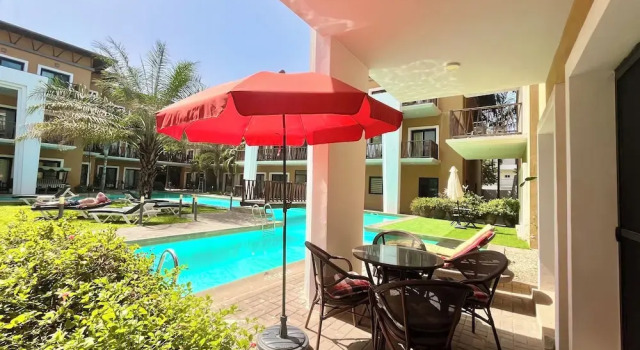 Семейные апартаменты с 2 комнатами с видом на сад Forest View Apartments