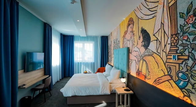 Двухместный номер Luxury Hotel Viktorosa
