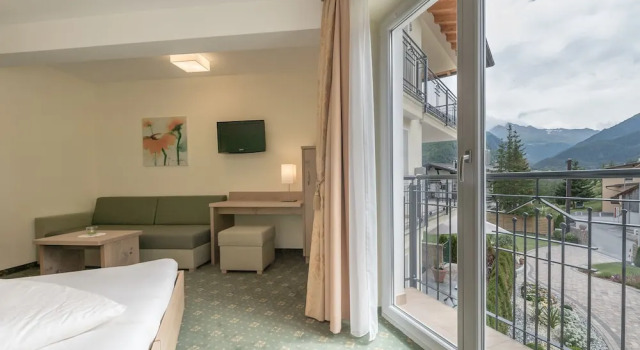 Одноместный номер Superior с балконом Residenz Allegra