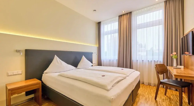 1 yatak odası Standart çift kişilik oda Hotel Apfelbaum