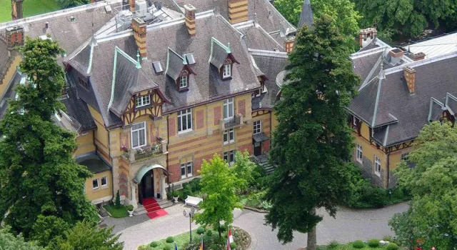 Одноместный номер Deluxe с видом на сад Villa Rothschild, Autograph Collection