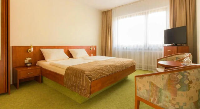 Трёхместный номер Standard Strand Hotel Nordsee, Hotel Schnaugst