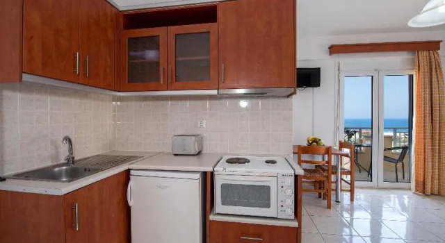 Студия Standard с балконом Sunrise Studios & Apartments