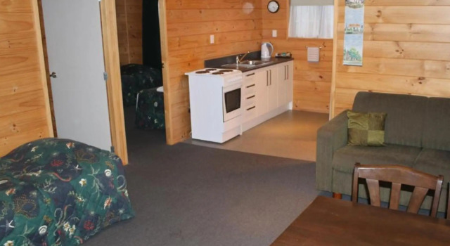 Апартаменты с 2 комнатами Buller Bridge Motel